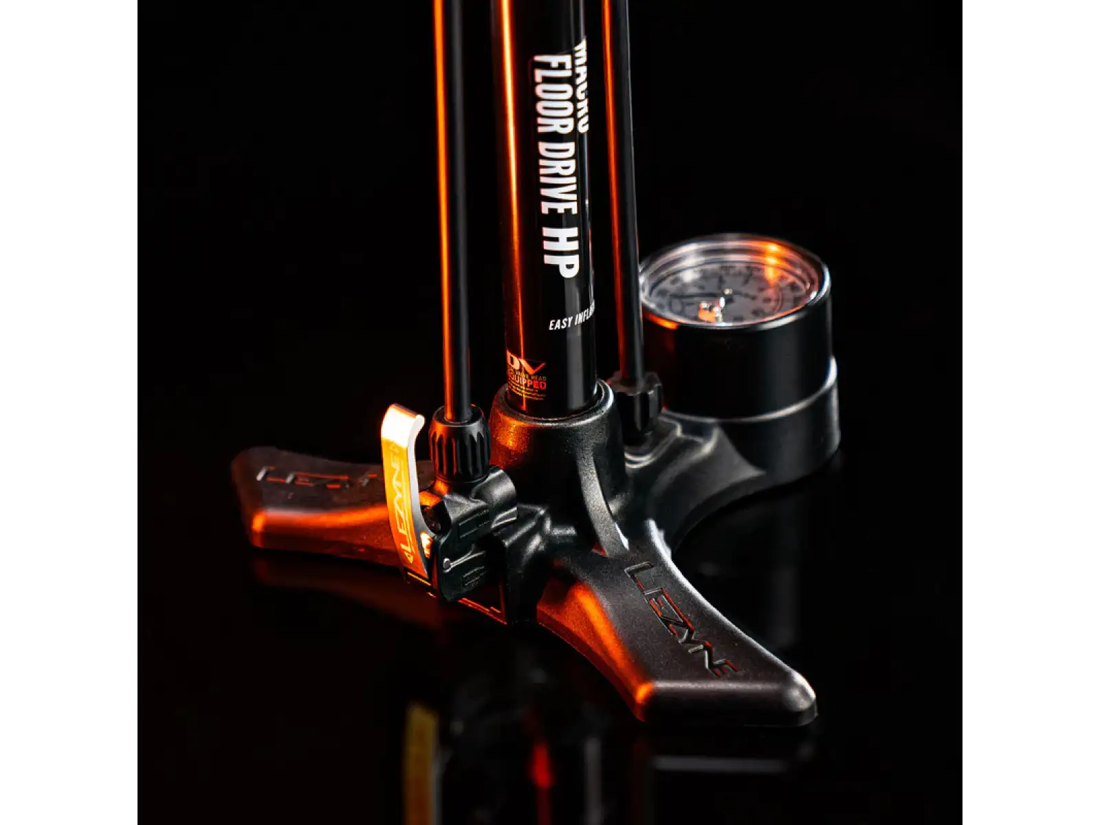 Lezyne Macro Floor Drive pump Flat Black