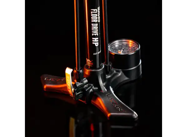 Lezyne Macro Floor Drive pump Flat Black