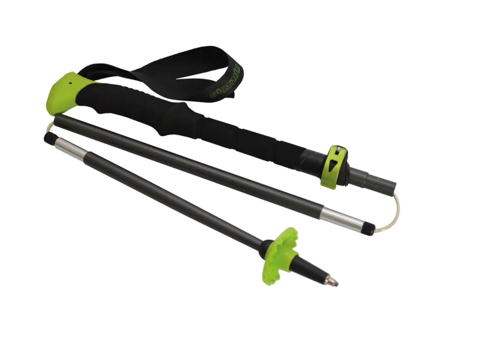 Pinguin Compact FL Foam Trekking Poles grey
