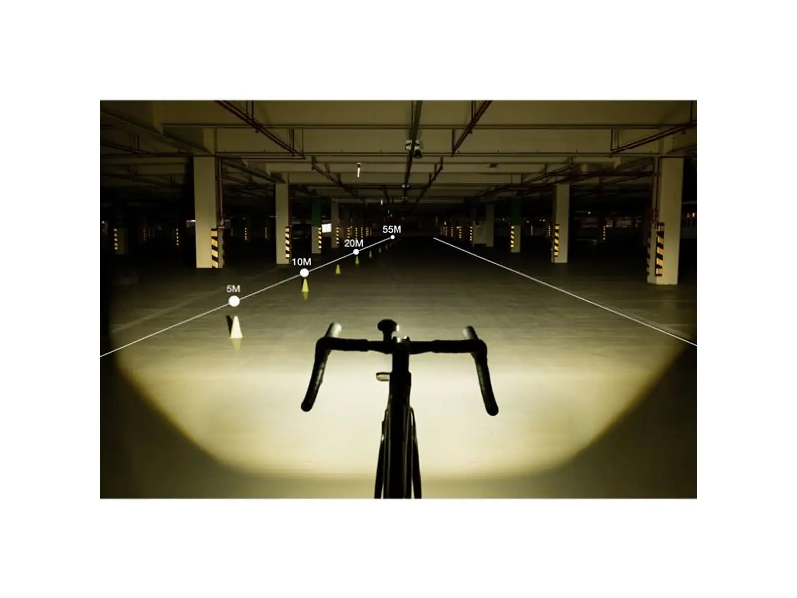 Giant Recon HL 1200 front light USB