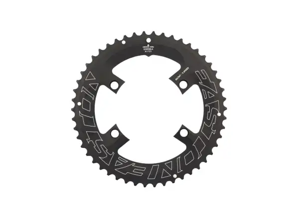 Easton spider with chainrings asym 4-bolt 11 sp. 52/36 teeth