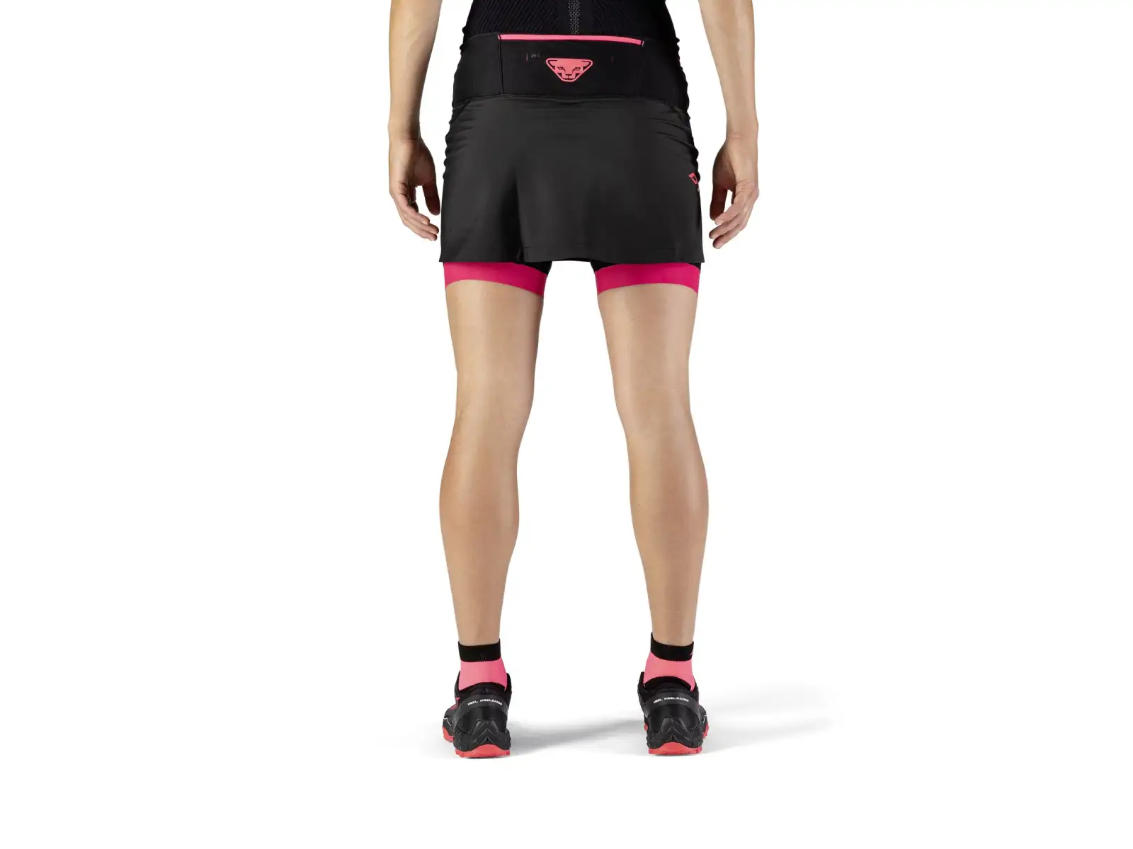 Dynafit Ultra 2in1 Skirt W women's running skirt Black Out