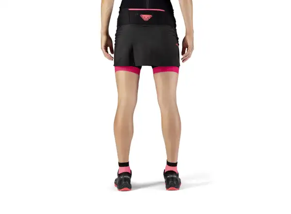 Dynafit Ultra 2in1 Skirt W women's running skirt Black Out