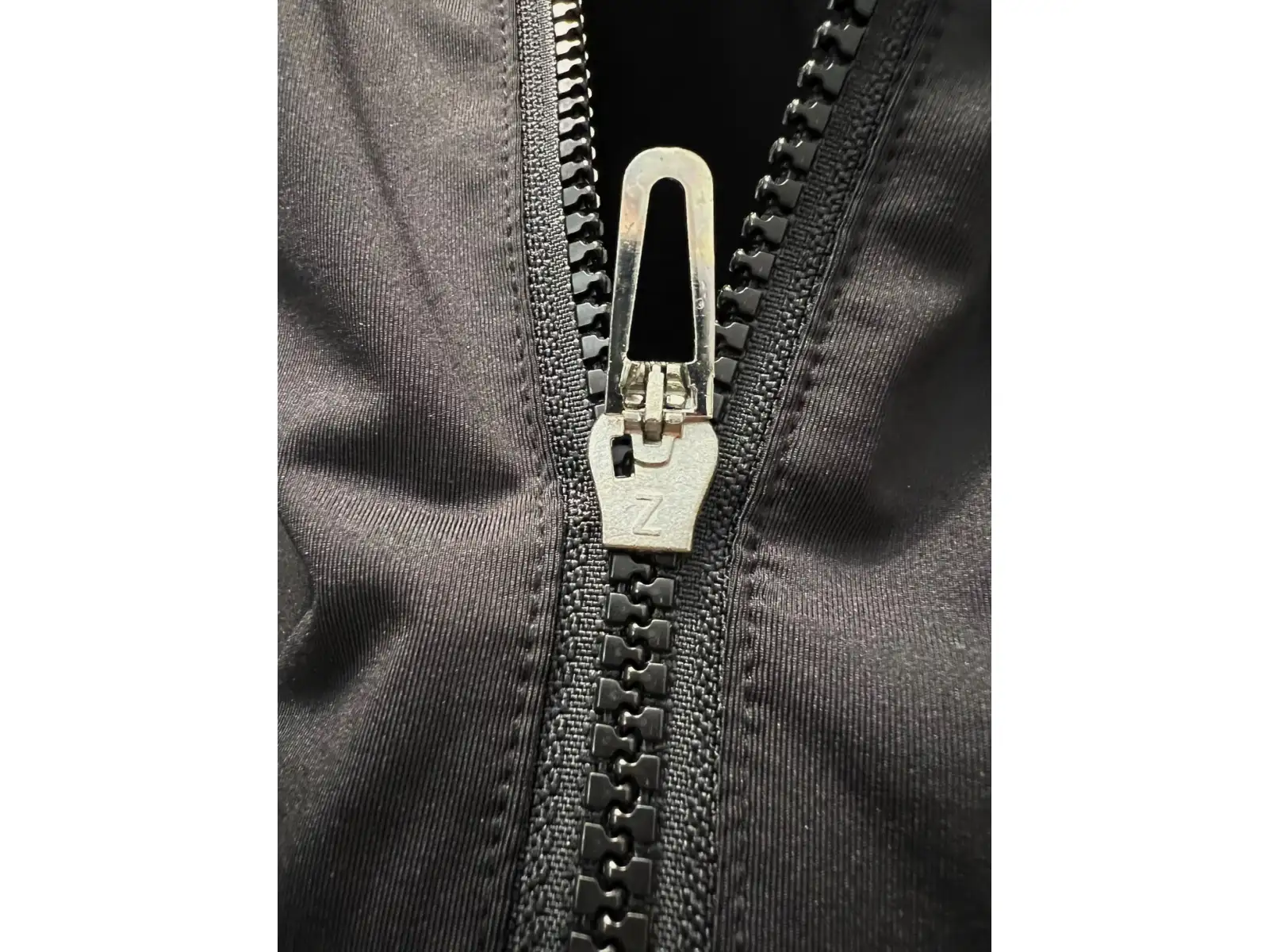 ZlideON repair slider for plastic zippers silver