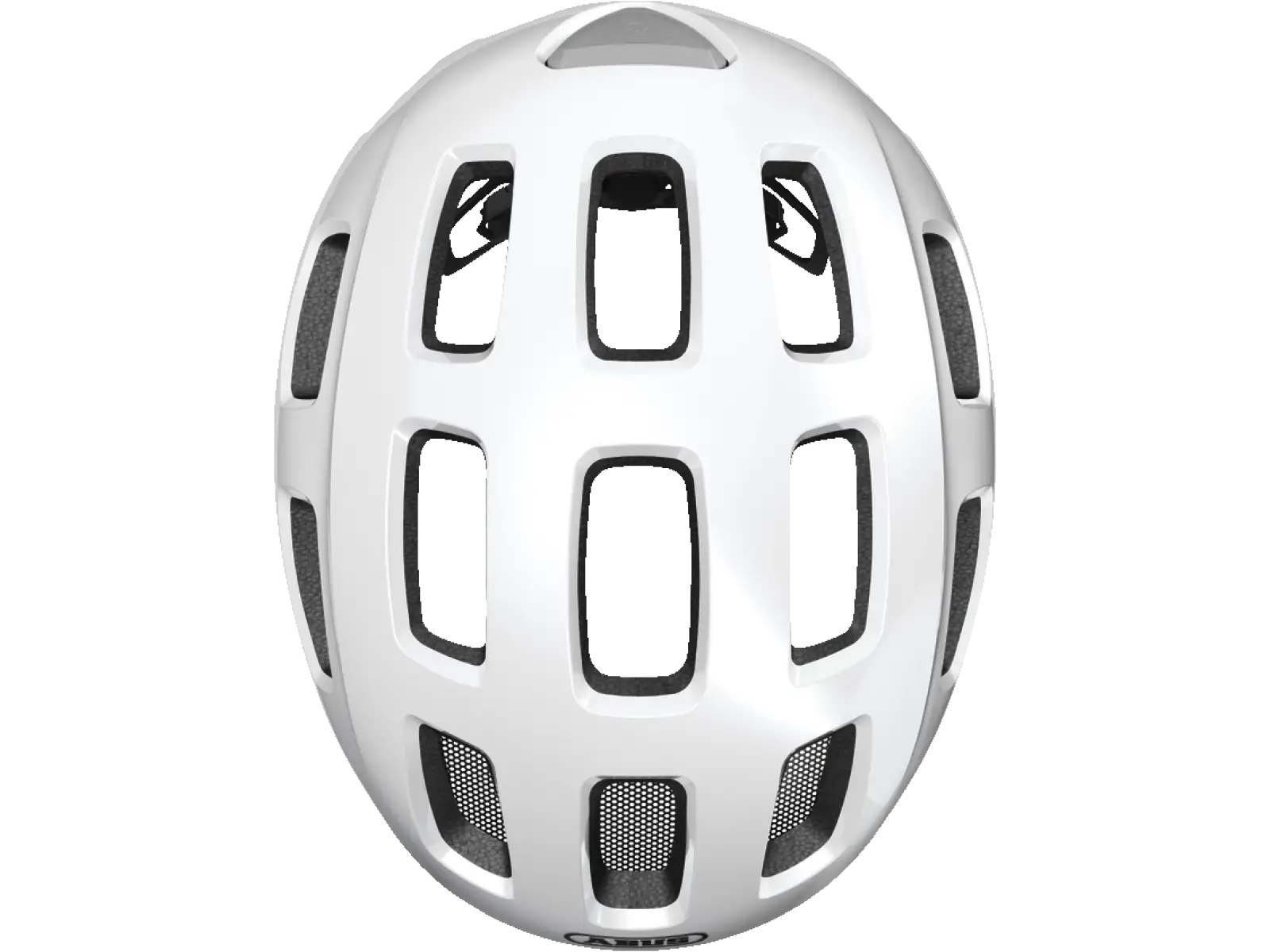 Abus Youn-I 2.0 children's helmet Pearl White