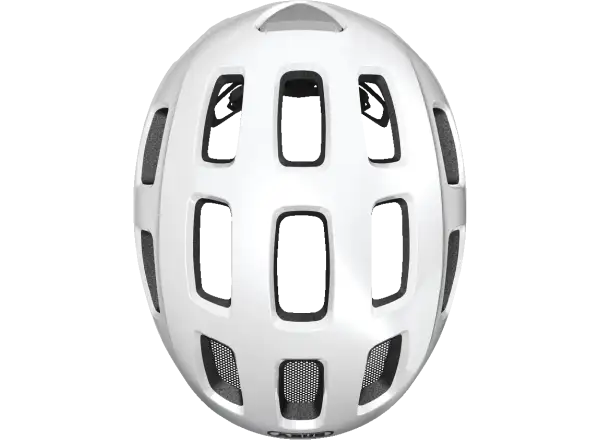 Abus Youn-I 2.0 children's helmet Pearl White