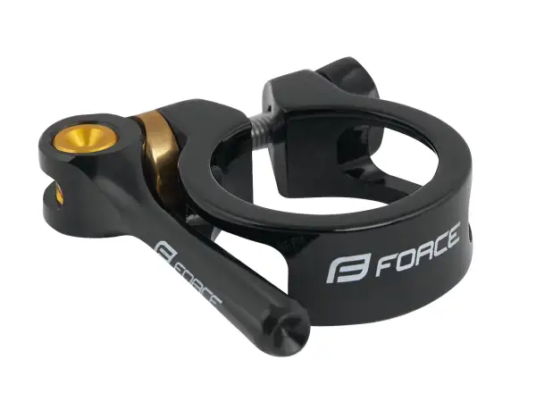 Force seatpost clamp with quick release black