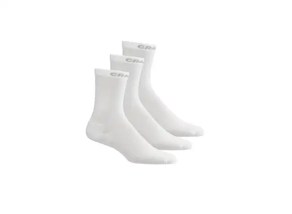 Craft Core Dry High 3-pack socks white