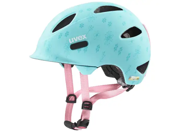 Uvex Oyo Style children's helmet Flowers/Cyan Matt