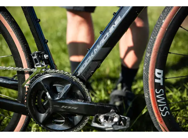 Rock Machine Lukk CR 80 gravel bike Gloss Metallic Black