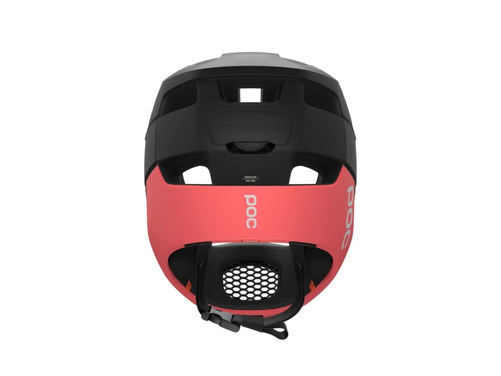 POC Otocon helmet Uranium Black/Ammolite Coral Matt