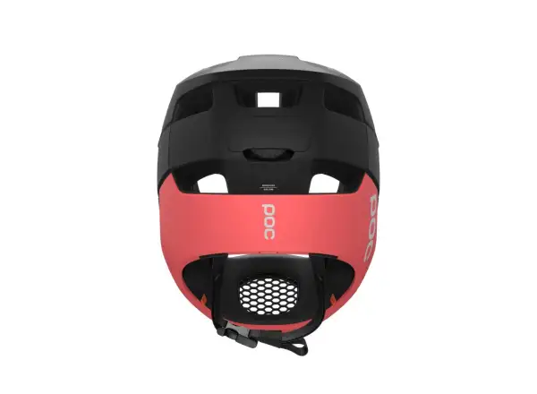 POC Otocon helmet Uranium Black/Ammolite Coral Matt