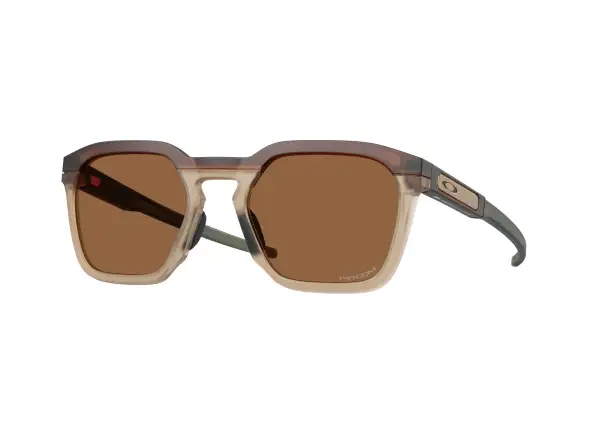 Oakley HSTN SQ 2.0 glasses Matte Rootbeer/Prizm Bronze