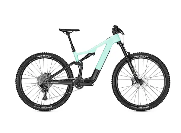 Focus JAM2 SL 8.7 DI 430Wh Mountain Bike Poolgreen / Carbon glossy