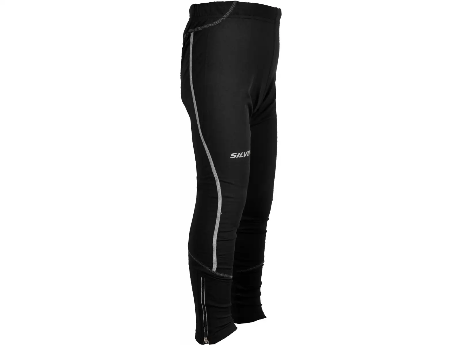 Silvini Anza children's thermal pants Black