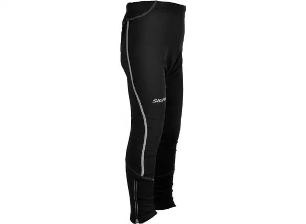 Silvini Anza children's thermal pants Black