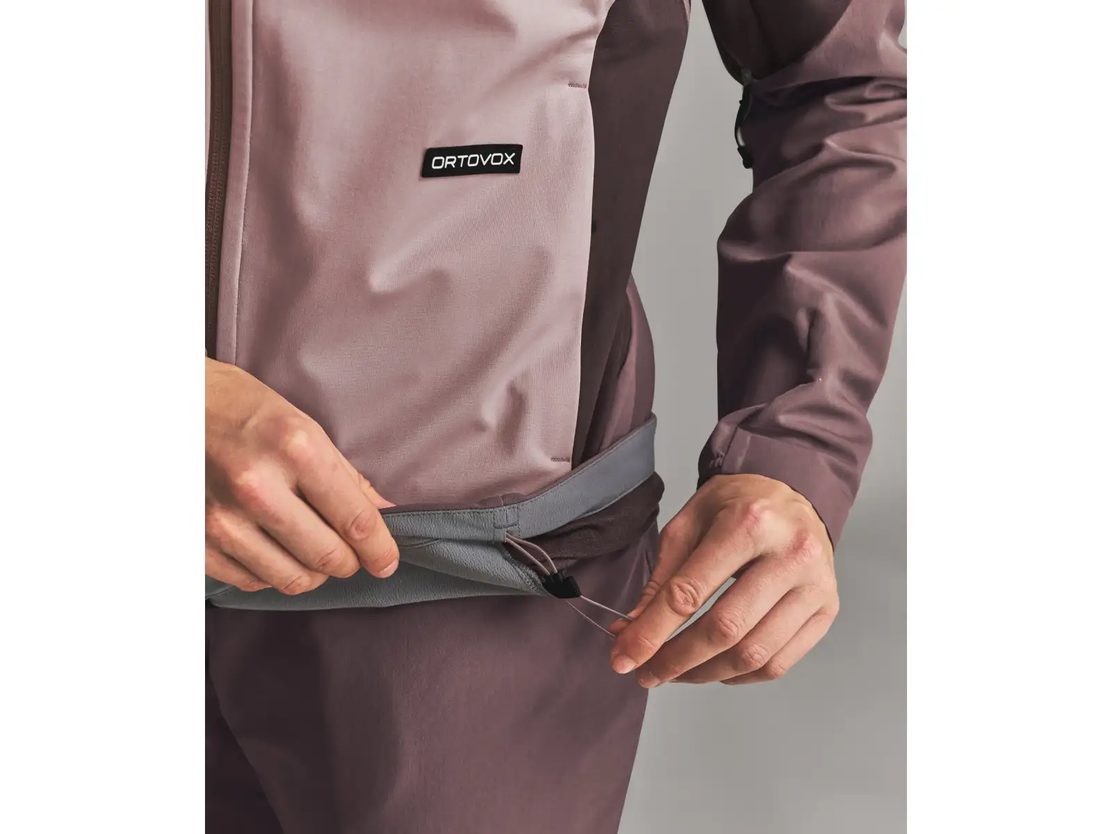 Ortovox Ortler Softshell Plus Jacket women's softshell jacket Chestnut