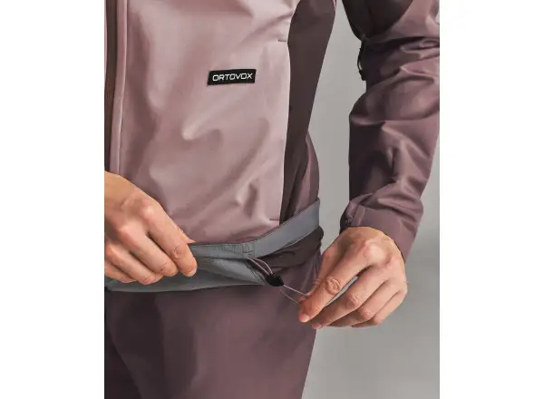 Ortovox Ortler Softshell Plus Jacket women's softshell jacket Chestnut