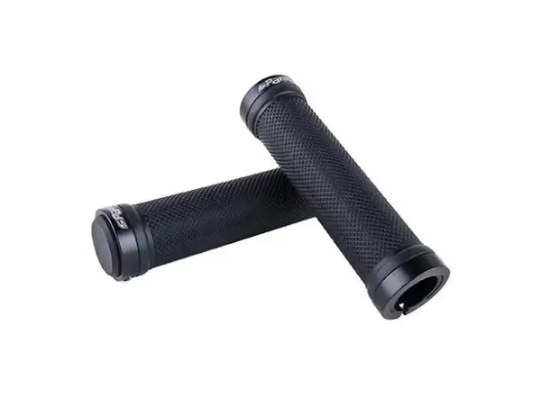 Spank Spoon grips Black
