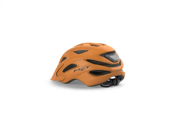 MET Crossover helmet Orange