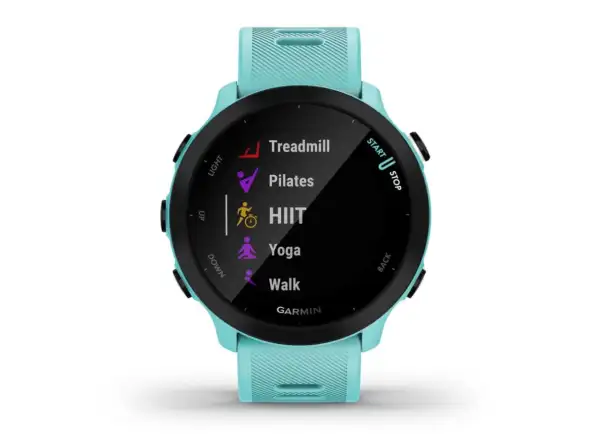 Garmin Forerunner 55 smart watch Aqua