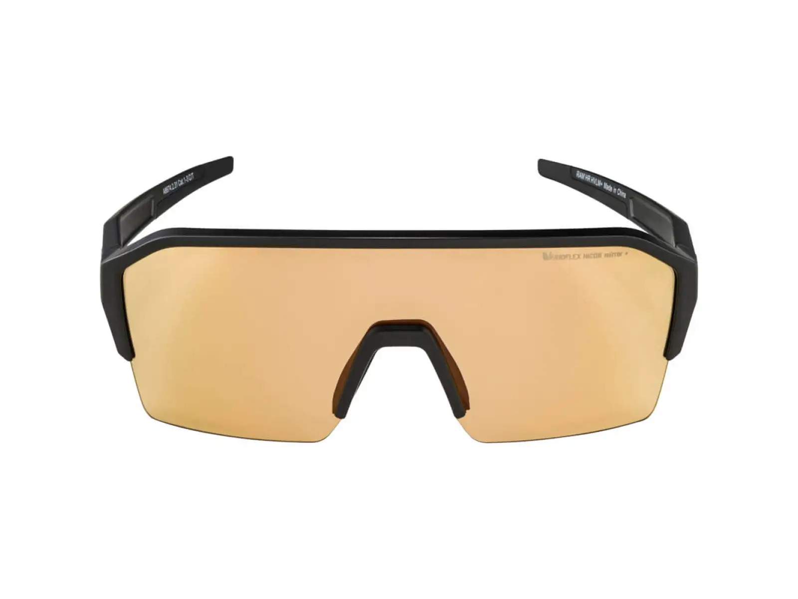 Alpina Ram HR Q-Lite V glasses Black Matt