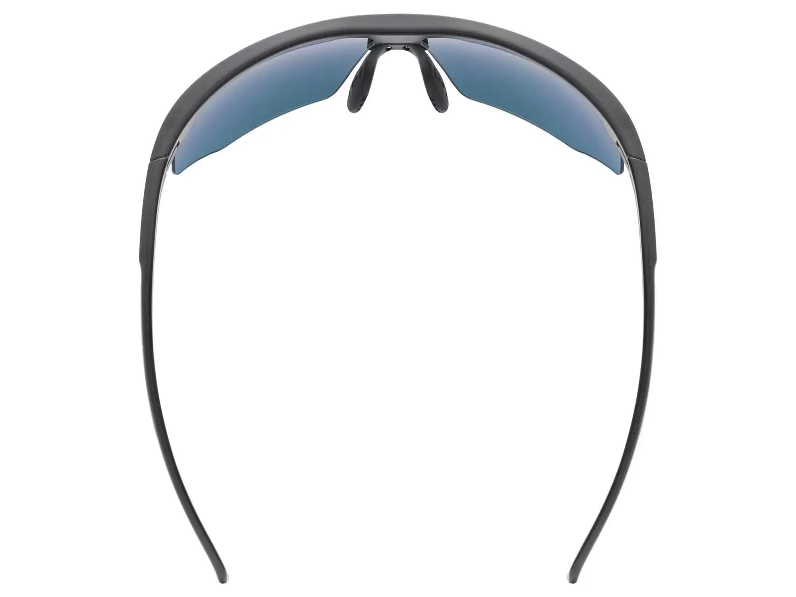 Uvex Aerios Glasses Black Matt / Mir. Red