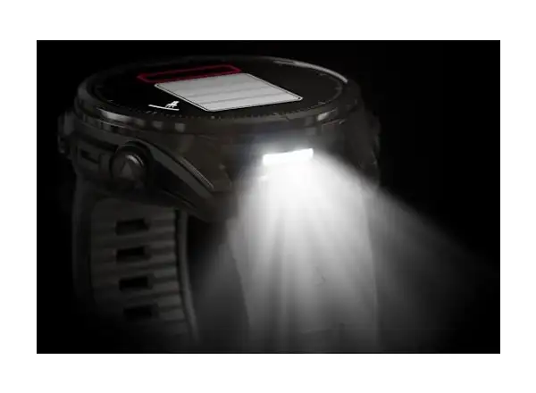 Garmin fenix 8 - 43 mm AMOLED Sapphire smart watch Carbon titanium Black/Pebble grey