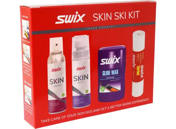 Swix SKIN wax set N19, N21, N22, T0151
