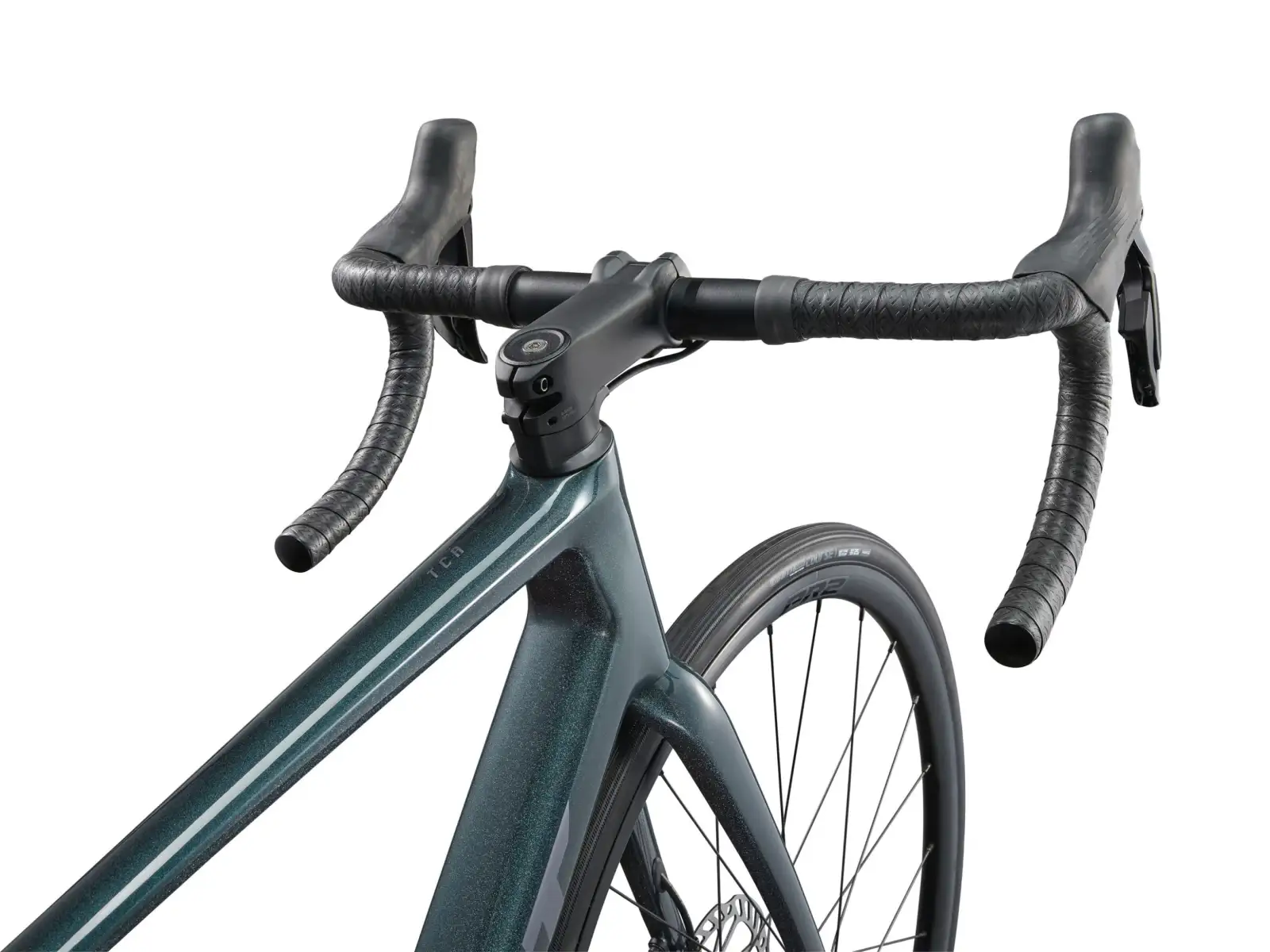 Giant TCR Advanced 1 gravel bike Asphalt Green