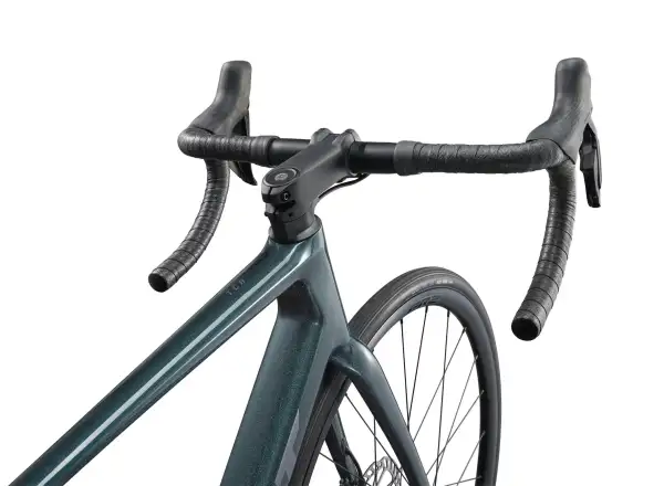 Giant TCR Advanced 1 gravel bike Asphalt Green