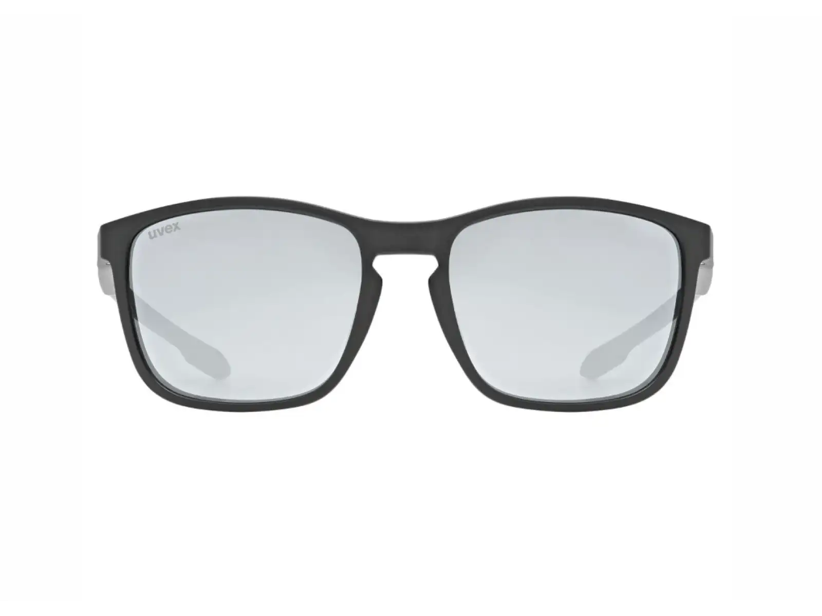 Uvex LGL 52 glasses Black Matt/Mirror Silver