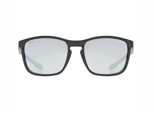 Uvex LGL 52 glasses Black Matt/Mirror Silver