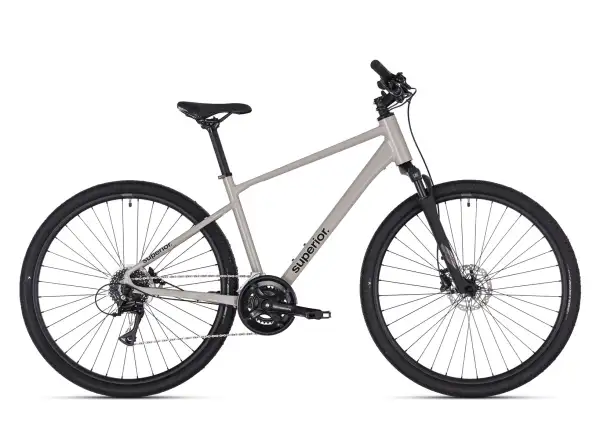 Superior Blox 6.2 city bike Gloss Grey