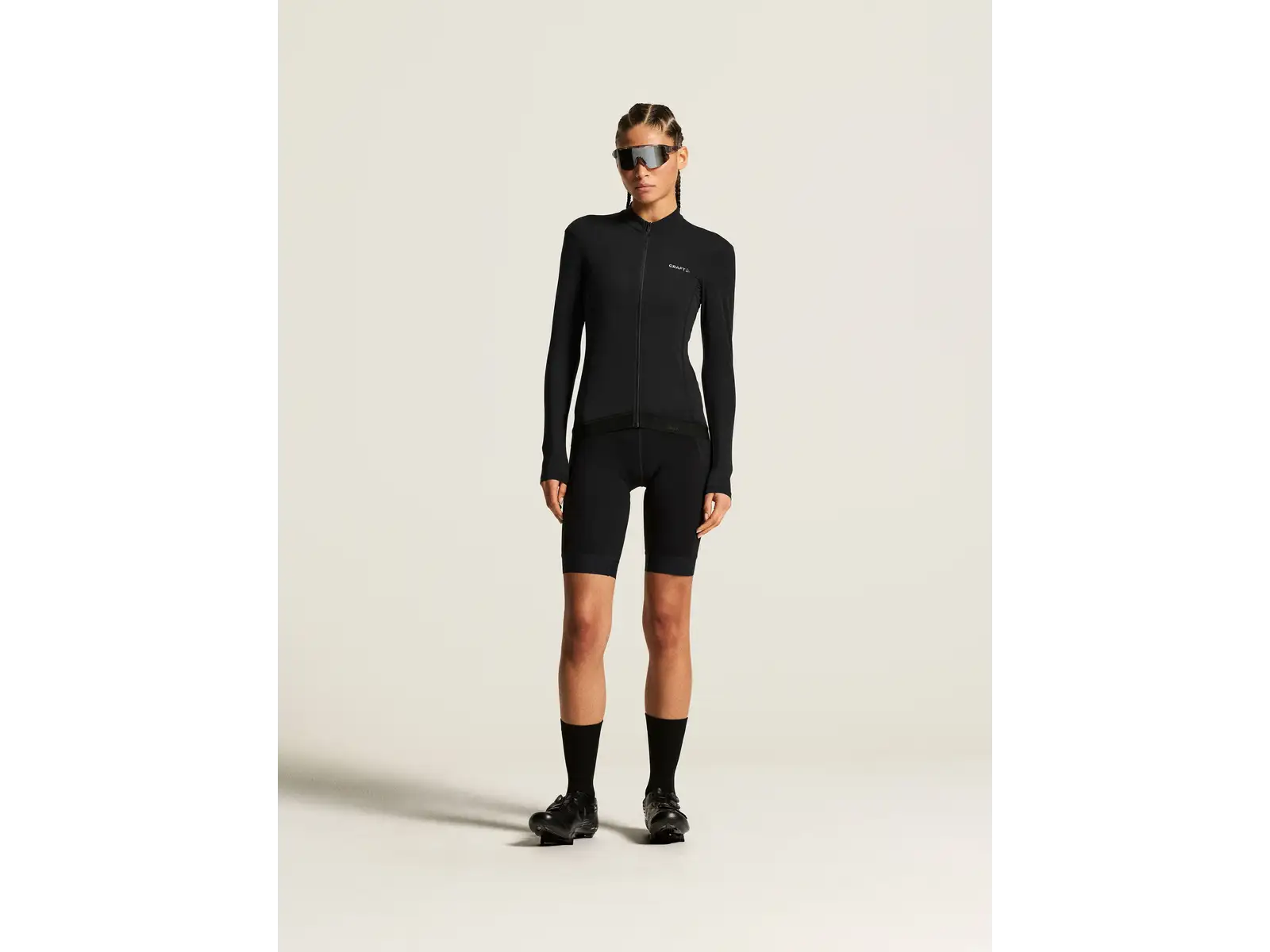 Craft Endur Training women's jersey long sleeve black