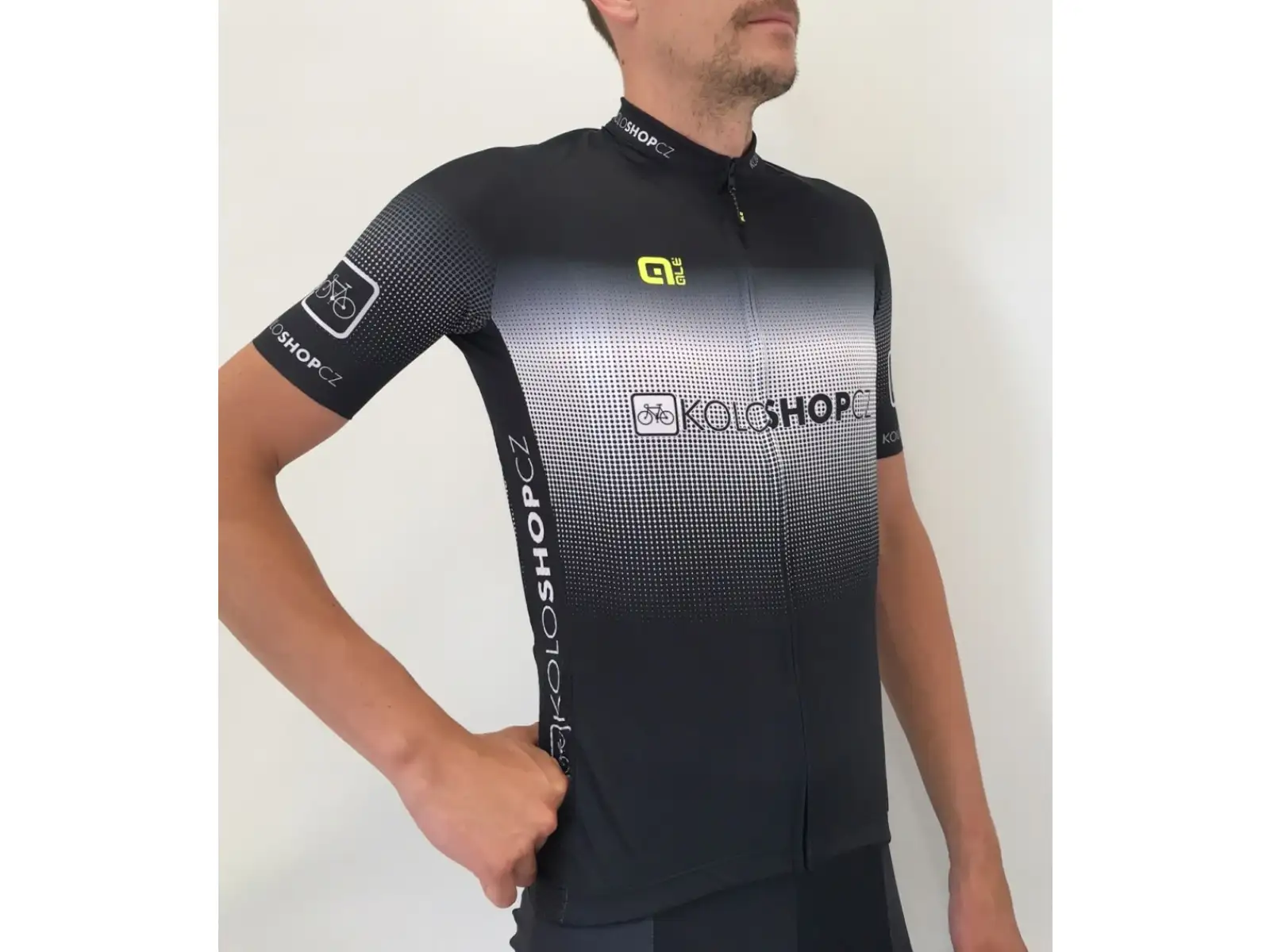 Alé Prime men's jersey short sleeve Koloshop black