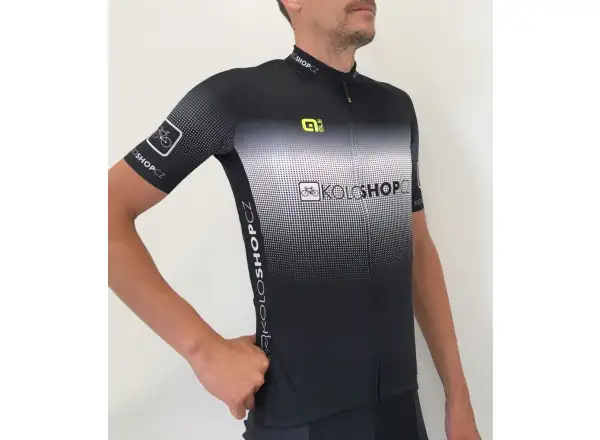 Alé Prime men's jersey short sleeve Koloshop black