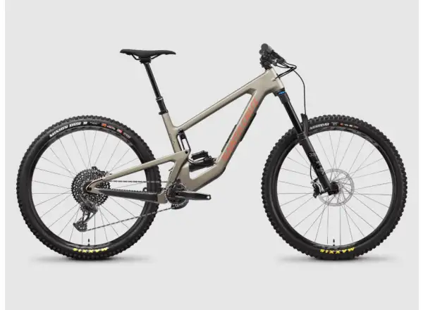 Santa Cruz Megatower 2 C S 29" mountain bike Matte Nickel