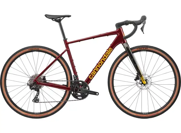 Cannondale Topstone CAAD 1 GRX 2X gravel bike Wine Red