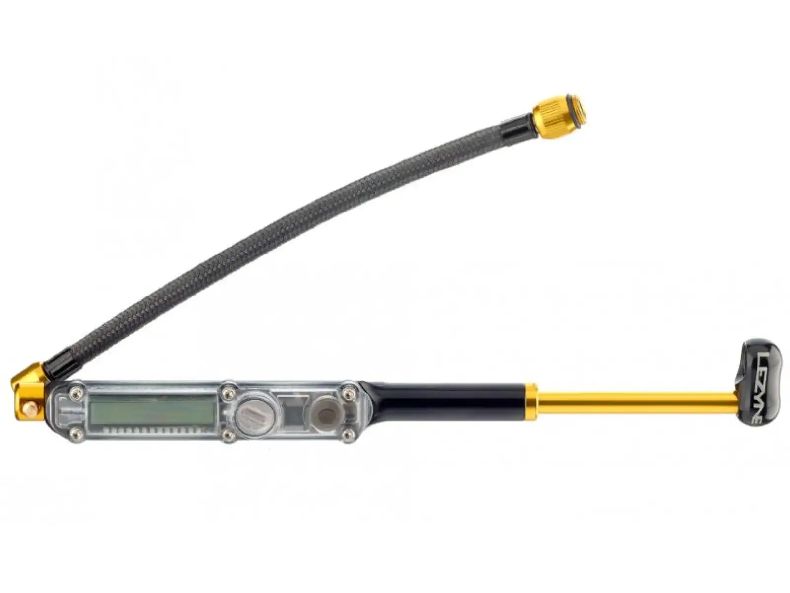 Lezyne Digital Shock Drive pump black/gold