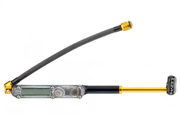 Lezyne Digital Shock Drive pump black/gold