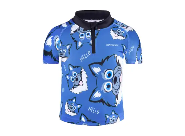 Force Wolfie Kid jersey blue