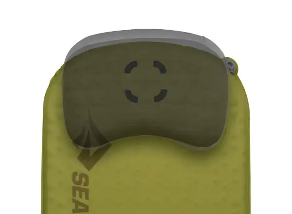Sea to Summit Camp Regular self-inflating sleeping pad Olive