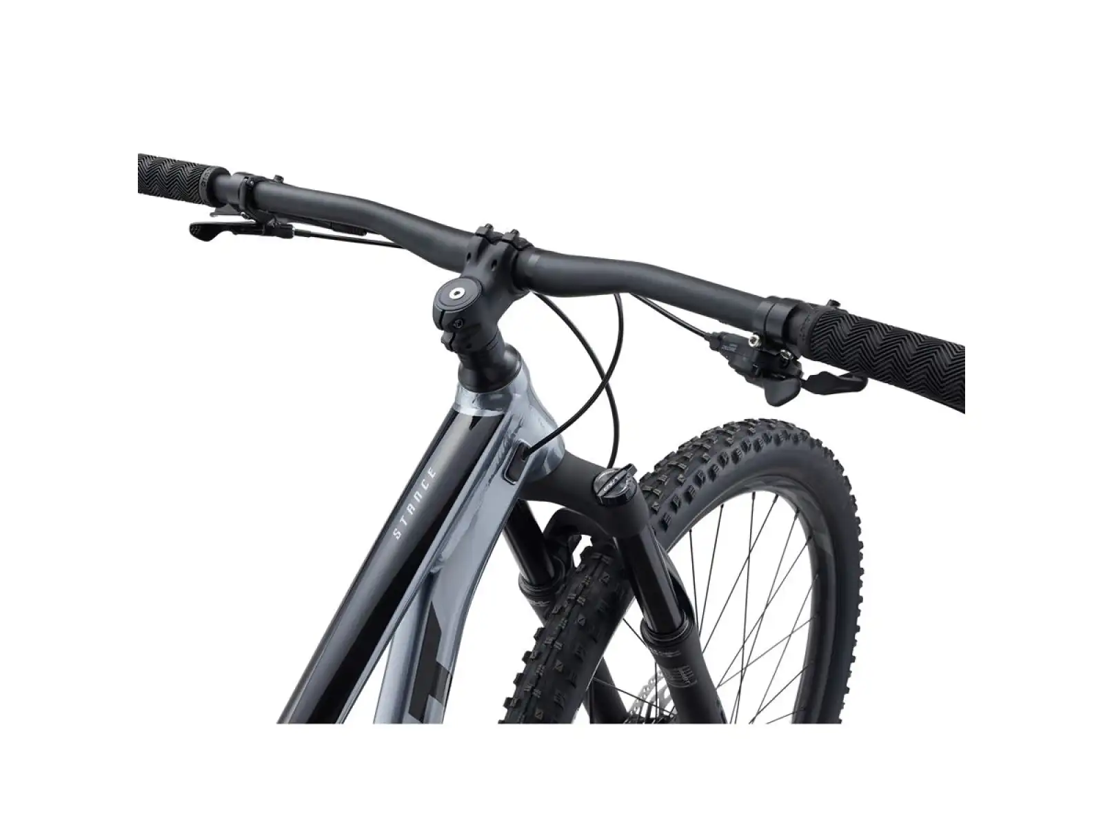 Giant Stance 29 2 mountain bike knight shield