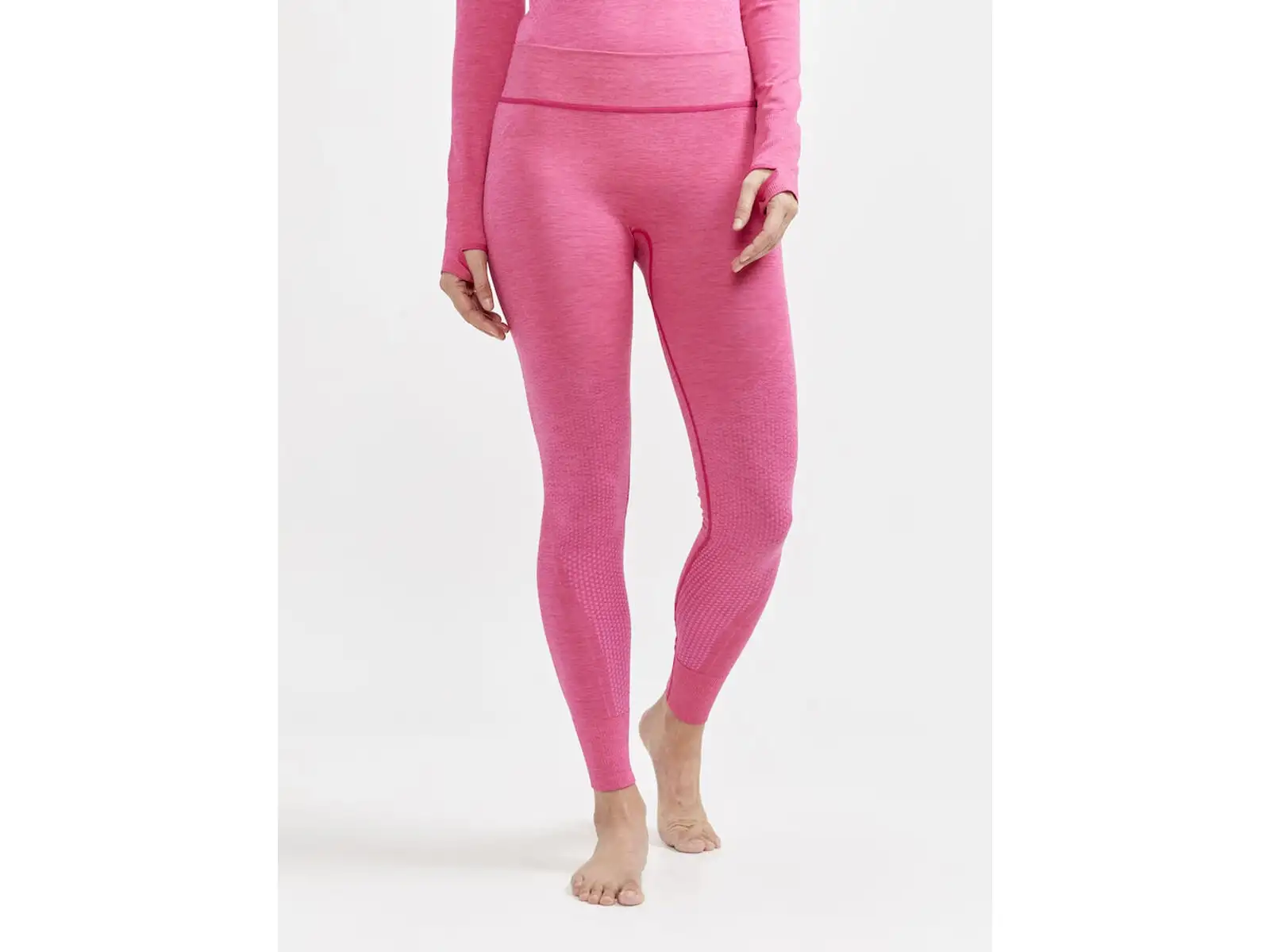 Craft CORE Dry Active Comfort women's base pants pink