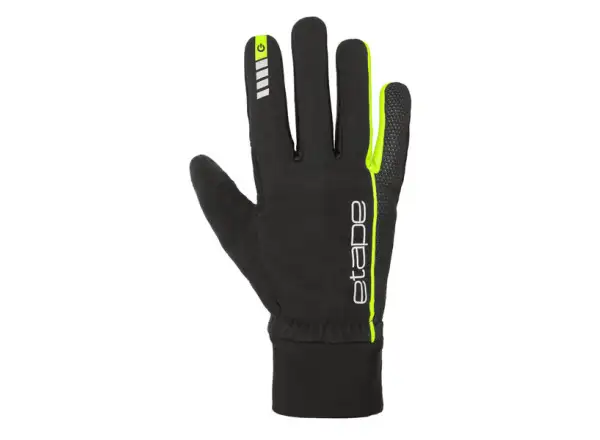 Etape Peak WS+ gloves black/yellow fluo