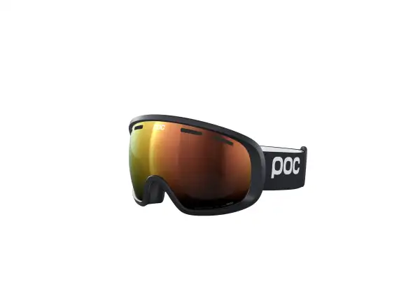 POC Fovea WF ski goggles Uranium Black/Partly Sunny Orange