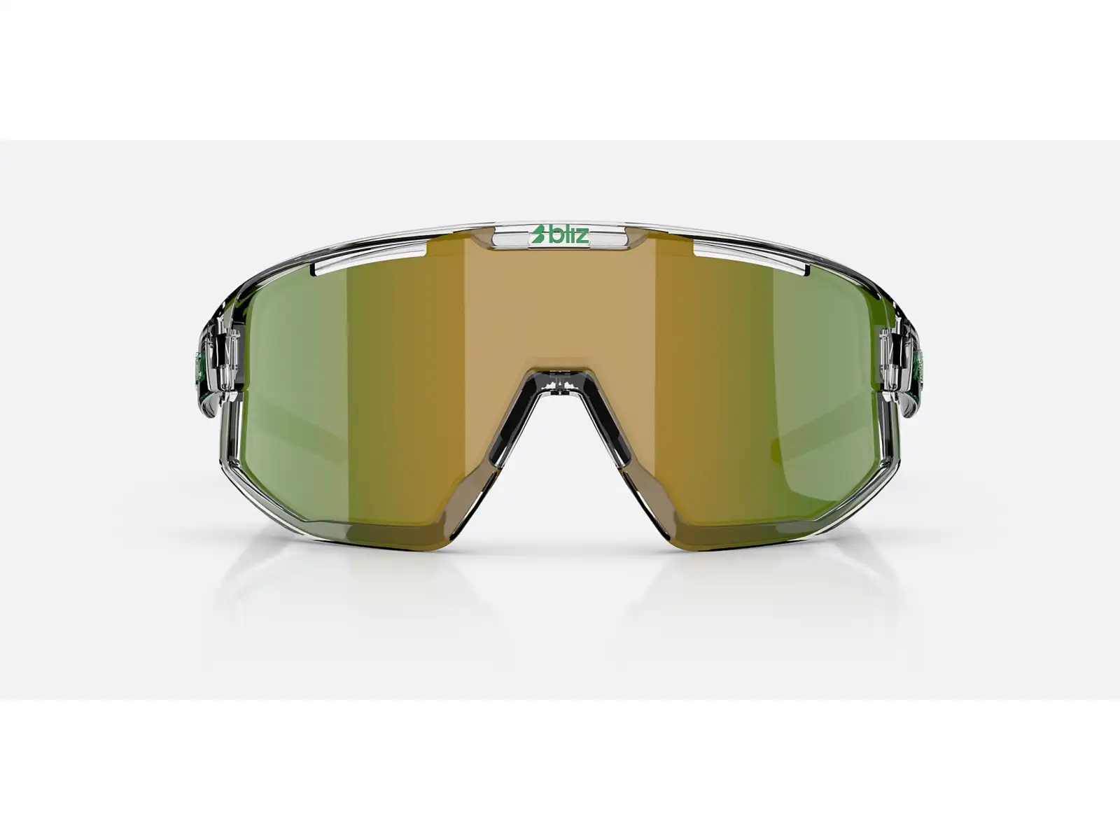 Bliz Fusion sunglasses Transparent White/Brown Green Multi