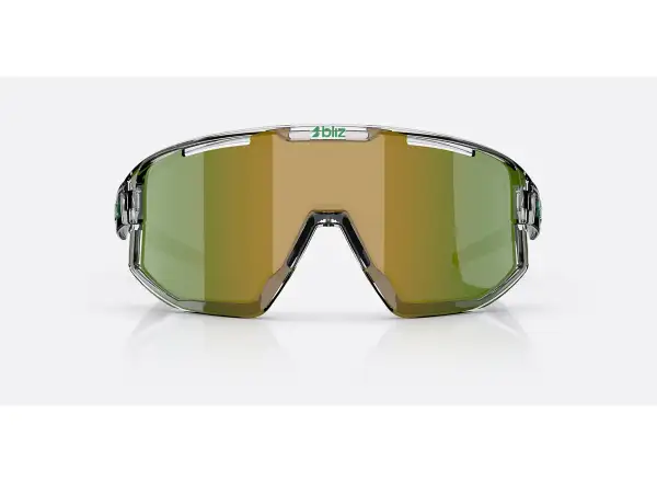 Bliz Fusion sunglasses Transparent White/Brown Green Multi