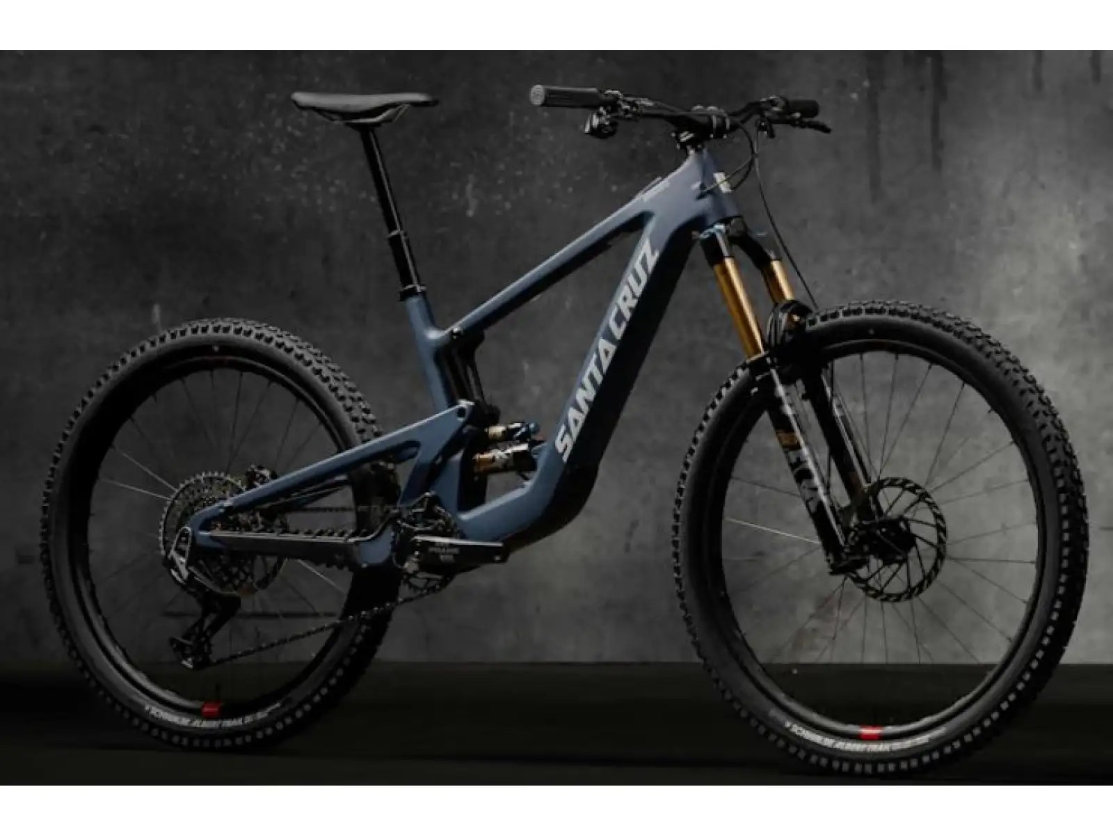 Santa Cruz Heckler SL 1 C R full suspension e-bike Matte Dark Blue